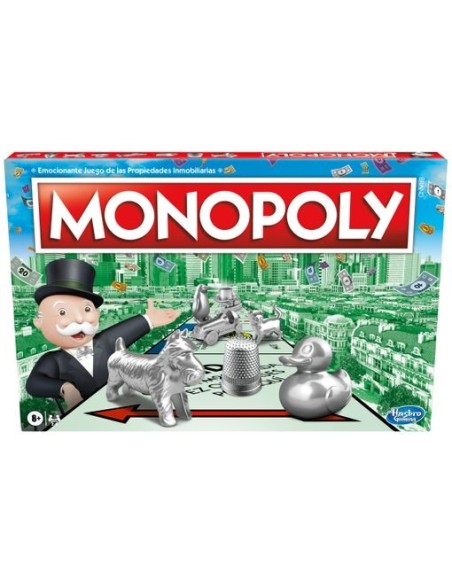 MONOPOLY MADRID CLASICO
