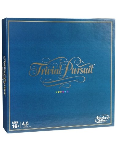 JUEGO TRIVIAL PURSUIT ED.CLASICA