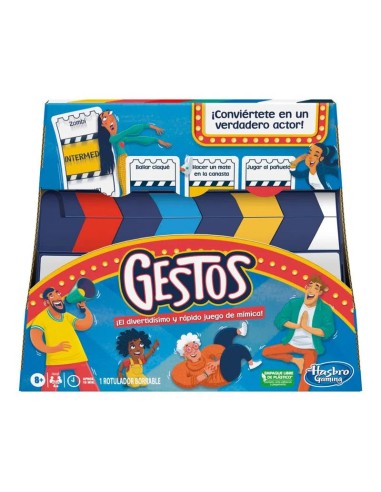 JUEGO GESTOS REFRESH