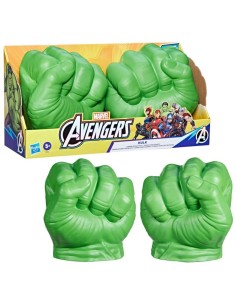 AVENGERS PUÑOS GAMMA DE HULK