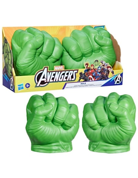 AVENGERS PUÑOS GAMMA DE HULK