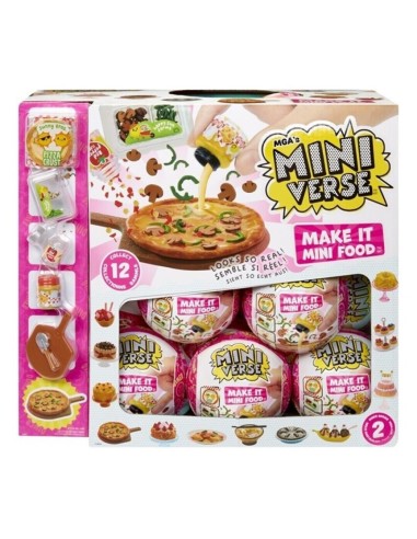 MGA'S MINIVERSE  MAKE IT MINI FOODS (UNIDAD)