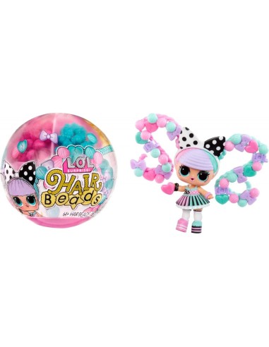 LOL SURPRISE MUÑECA HAIR BEADS (UNIDAD)