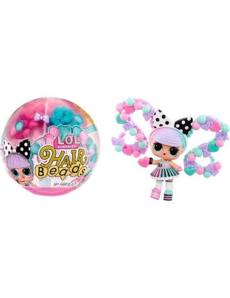 LOL SURPRISE MUÑECA HAIR BEADS (UNIDAD)