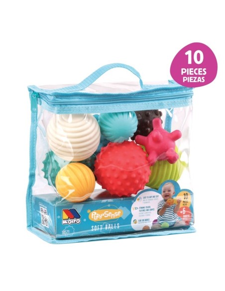 BOLSA 10 BOLAS SENSORIALES