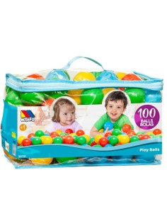 BOLSA CON 100 BOLAS