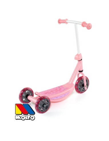 MI PRIMER SCOOTER ROSA