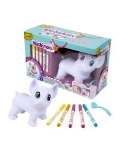 WASHIMALS JUMBO PETS - EL GRAN WILBUR 15cm.ARTICUL