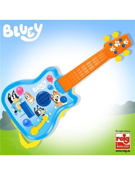 GUITARRA INFANTIL BLUEY