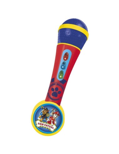 PAW PATROL-MICROFONO AMPLIFICADOR