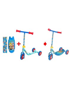 PATINETE 3 R TWIST.ROLL PAW PATROL