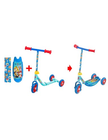 PATINETE 3 R TWIST.ROLL PAW PATROL