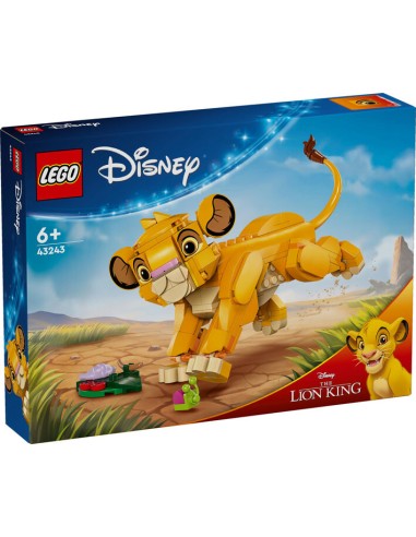*EL REY LEON: SIMBA CACHORRO