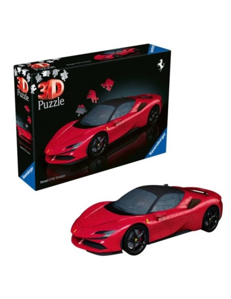 PUZZLE 3D FERRARI SF90