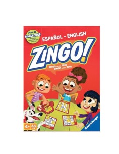 JUEGO BINGO ZINGO! 8-9 a.