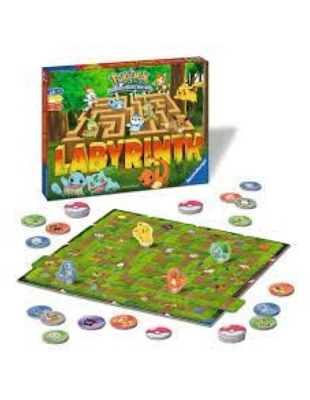 JUEGO LABERINTO POKEMON