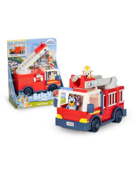 BLUEY- FIRETRUCK