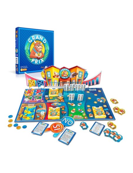 JUEGO GRAND PRIX
