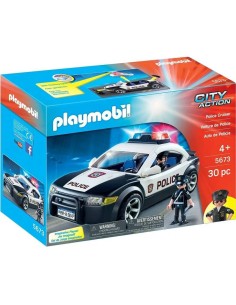 *COCHE DE POLICIA