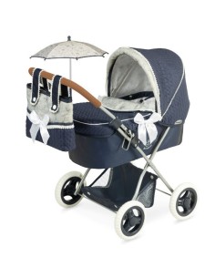 Coche de muñeca plegable con sombrilla - para muñecas de...