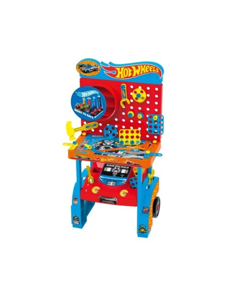 GARAJE/BANCO HERRAM.HOT WHEELS
