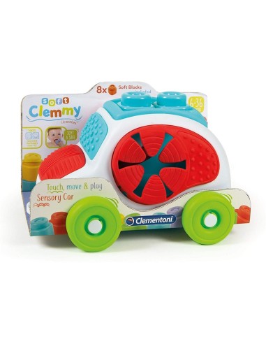 CLEMMY SOFT VEHICULO TEXTURAS