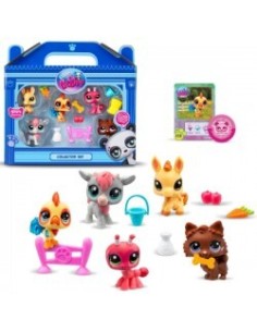 PACK 5 LITTLEST PET SHOP COLECCIÓN