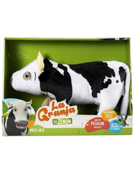 LA GRANJA DE ZENON VACA LOLA MUSICAL