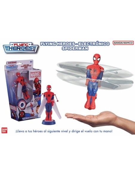 FLYING HEROES ELECTRONICO SPIDERMAN