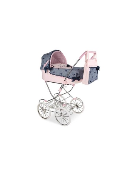 COCHE CAPOTA LUCIA  42x72x93 CM C/BOLSO