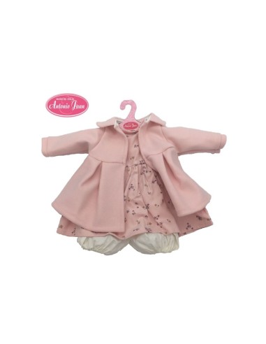 VESTIDO REBORN 52 CM.