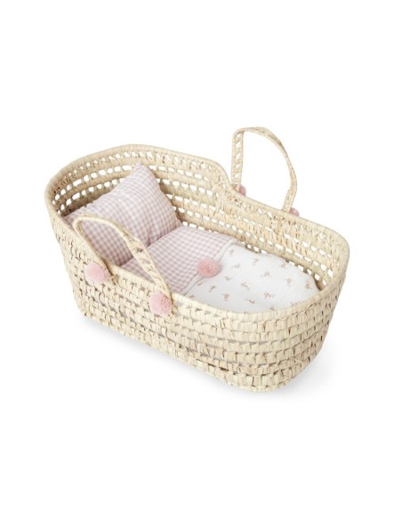 CAPAZO PALMA VICHY ROSA 42CMS.