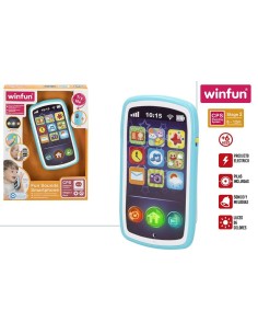 TELEFONO MOVIL MUSICAL BEBE  +6M