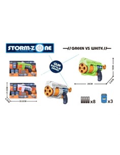 PISTOLA STORMZONE C/3 BOTES