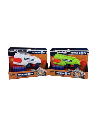 PISTOLA DARDOS EVA REVOLVER