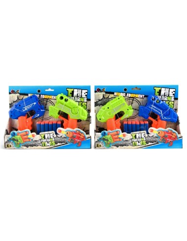 ESTUCHE 2 PISTOLA CON DARDOS