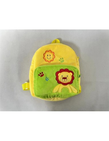 MOCHILA 25 CM PELUCHE OSITO, RANA, ELEFANTE
