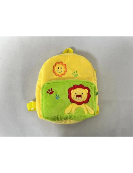 MOCHILA 25 CM PELUCHE OSITO, RANA, ELEFANTE