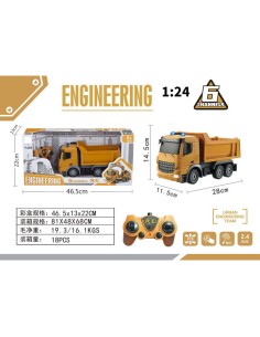 CAMION VOLQUETE R/C ESS 1:24
