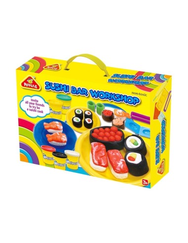 CAJA PLASTILINA SUSHI BAR