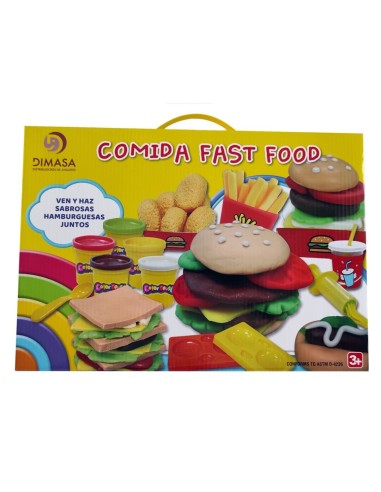HAMBURGUESERIA PLASTILINA