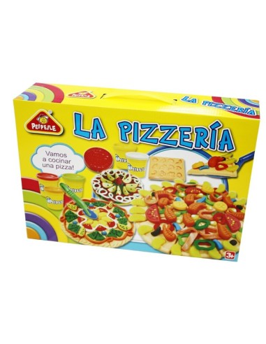 ESTUCHE PLASTILINA PIZZERIA