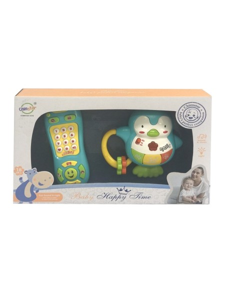 SET PINGÜINO MUSICAL C/MANDO