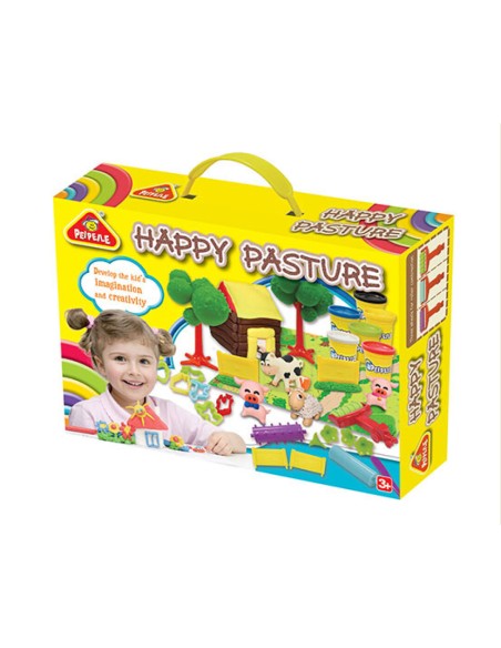 ESTUCHE PLASTILINA GRANJA