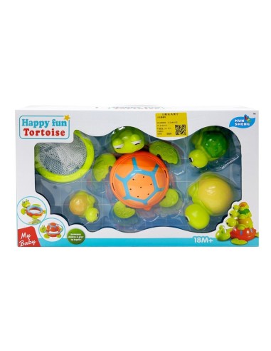 SET TORTUGAS 5 PZAS BAÑO