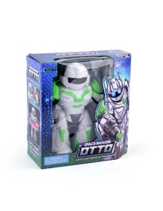 ROBOT OTTO SPACE RANGER LUZ Y SONIDO