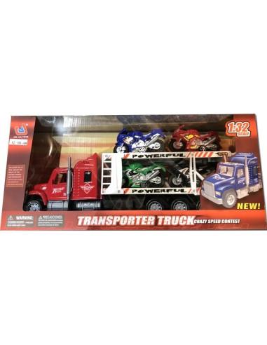 CAMION PORTA 4 MOTOS