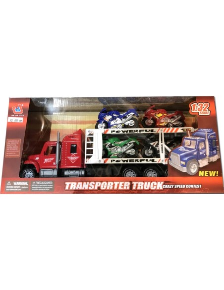 CAMION PORTA 4 MOTOS