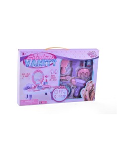 MESA MAQUILLAJE 18 PZAS