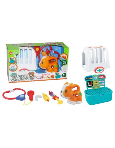 SET VETERINARIO 9 PCS